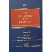 Book Corporation's GST Pleading and Practice by Vivek Jalan [2 Vols.]